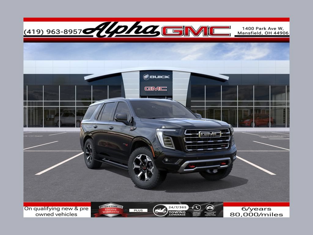 New 2026 GMC Yukon AT4 w/ AT4 Premium Package AWD/4WD image 1