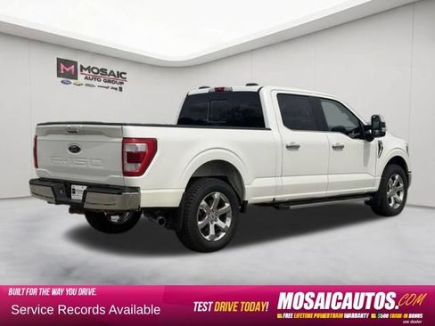 Used 2021 Ford F150 Lariat w/ Equipment Group 502A High AWD/4WD image 7