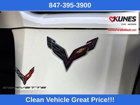Used 2014 Chevrolet Corvette Stingray Convertible w/ 2LT Preferred Equipment Group RWD image 62