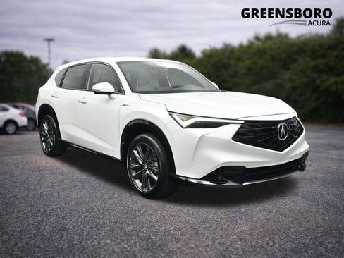 Certified 2025 Acura ADX A-Spec FWD image 1