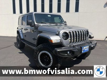 Used 2021 Jeep Wrangler Unlimited Sahara