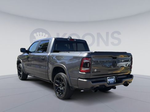 Used 2021 RAM 1500 Laramie AWD/4WD image 4