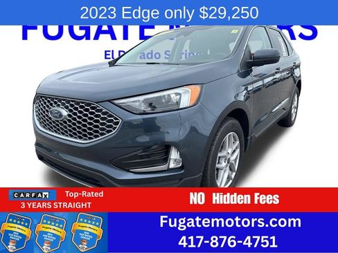 Used 2023 Ford Edge SEL w/ Convenience Package AWD/4WD image 1