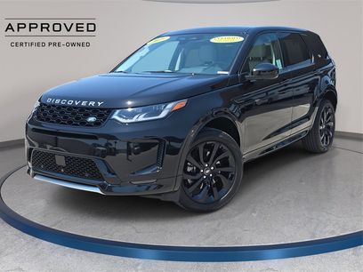 Certified 2025 Land Rover Discovery Sport S