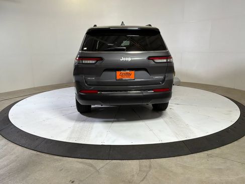 Certified 2025 Jeep Grand Cherokee L Limited w/ Trailer Tow Package AWD/4WD image 6