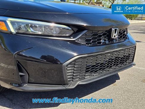 Certified 2025 Honda Civic LX image 2
