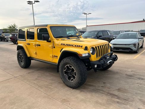 Used 2019 Jeep Wrangler Unlimited Rubicon AWD/4WD image 4