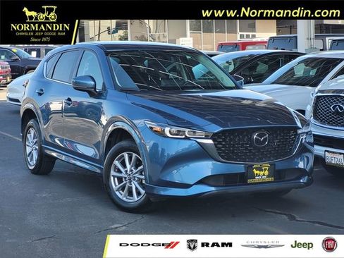 Used 2024 MAZDA CX-5 AWD 2.5 S w/ Select Package image 1
