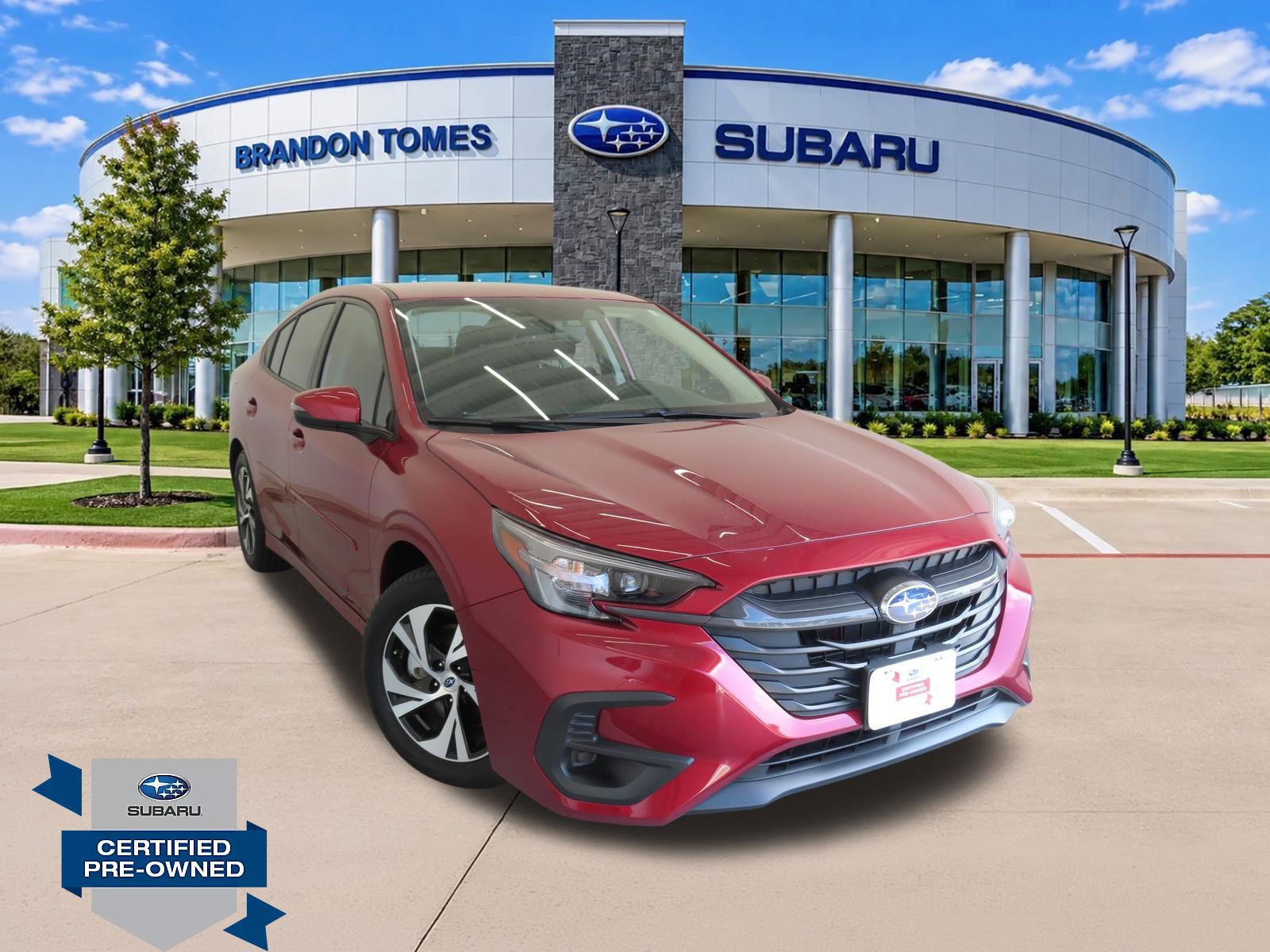 Used 2025 Subaru Legacy Premium w/ Popular Package #1A AWD/4WD image 1