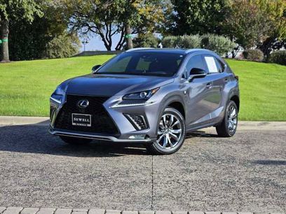 Certified 2021 Lexus NX 300 F Sport w/ F Sport Premium Package