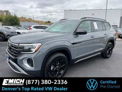 Certified 2025 Volkswagen Atlas Peak Edition SE