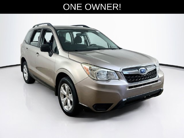 Used 2015 Subaru Forester 2.5i w/ Alloy Wheel Package AWD/4WD image 1