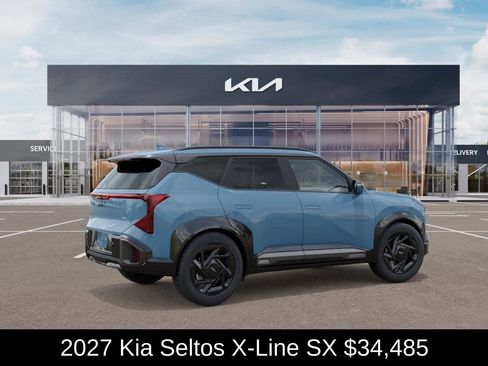 New 2027 Kia Seltos X-Line SX AWD/4WD image 9