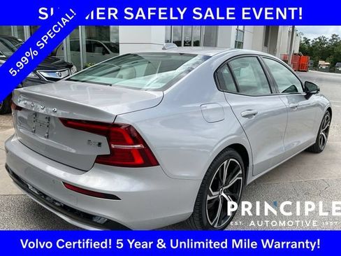 Certified 2024 Volvo S60 B5 Core w/ Climate Package AWD/4WD image 11
