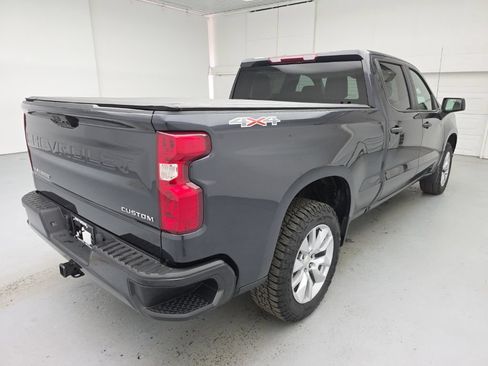 Certified 2023 Chevrolet Silverado 1500 Custom AWD/4WD image 12