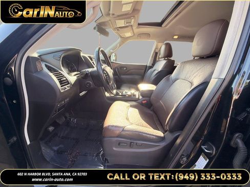 Used 2021 INFINITI QX80 Premium Select w/ Cargo Package AWD/4WD image 10