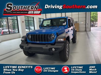New 2025 Jeep Wrangler Unlimited Sport