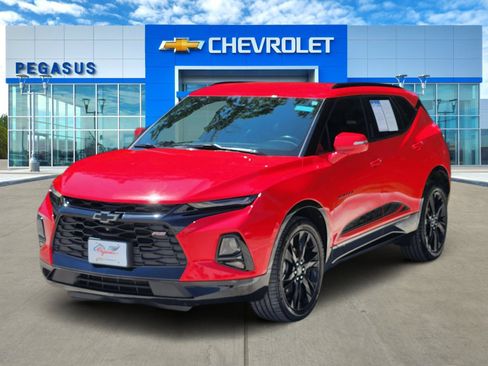 Used 2020 Chevrolet Blazer RS AWD/4WD image 2