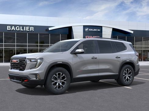 New 2026 GMC Acadia AT4 w/ LPO, Floor Liner Package image 2