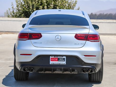 Used 2021 Mercedes-Benz GLC 43 AMG 4MATIC Coupe image 6