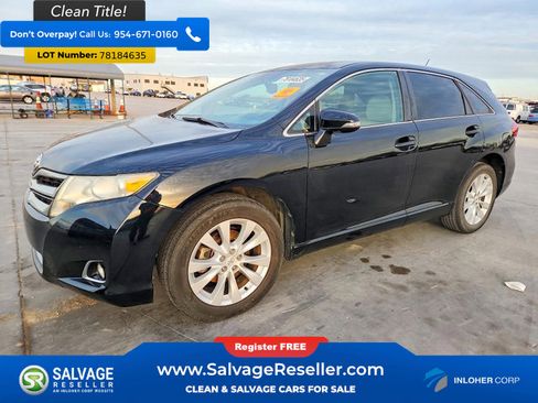 Used 2013 Toyota Venza LE image 1