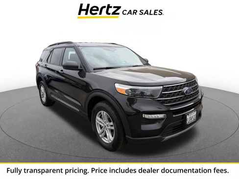 Used 2024 Ford Explorer XLT w/ Equipment Group 202A AWD/4WD image 1