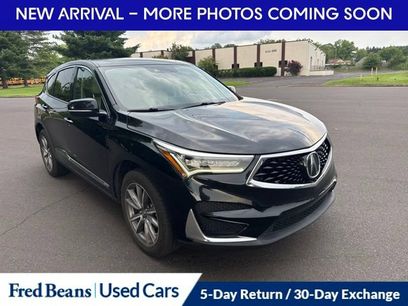 Used 2019 Acura RDX AWD w/ Technology Package
