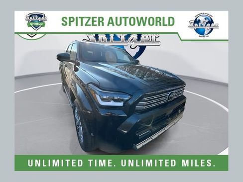 New 2026 Toyota 4Runner Limited image 1