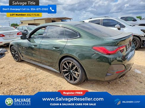 Used 2024 BMW 430i Gran Coupe w/ M Sport Package (Priority 1) image 3