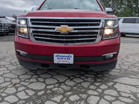 Used 2015 Chevrolet Tahoe LTZ AWD/4WD image 3