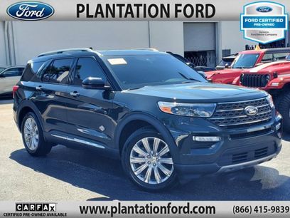 Certified 2023 Ford Explorer King Ranch w/ Technology Package