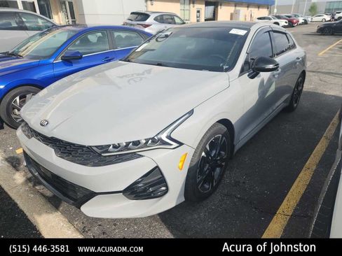 Used 2021 Kia K5 GT-Line image 1