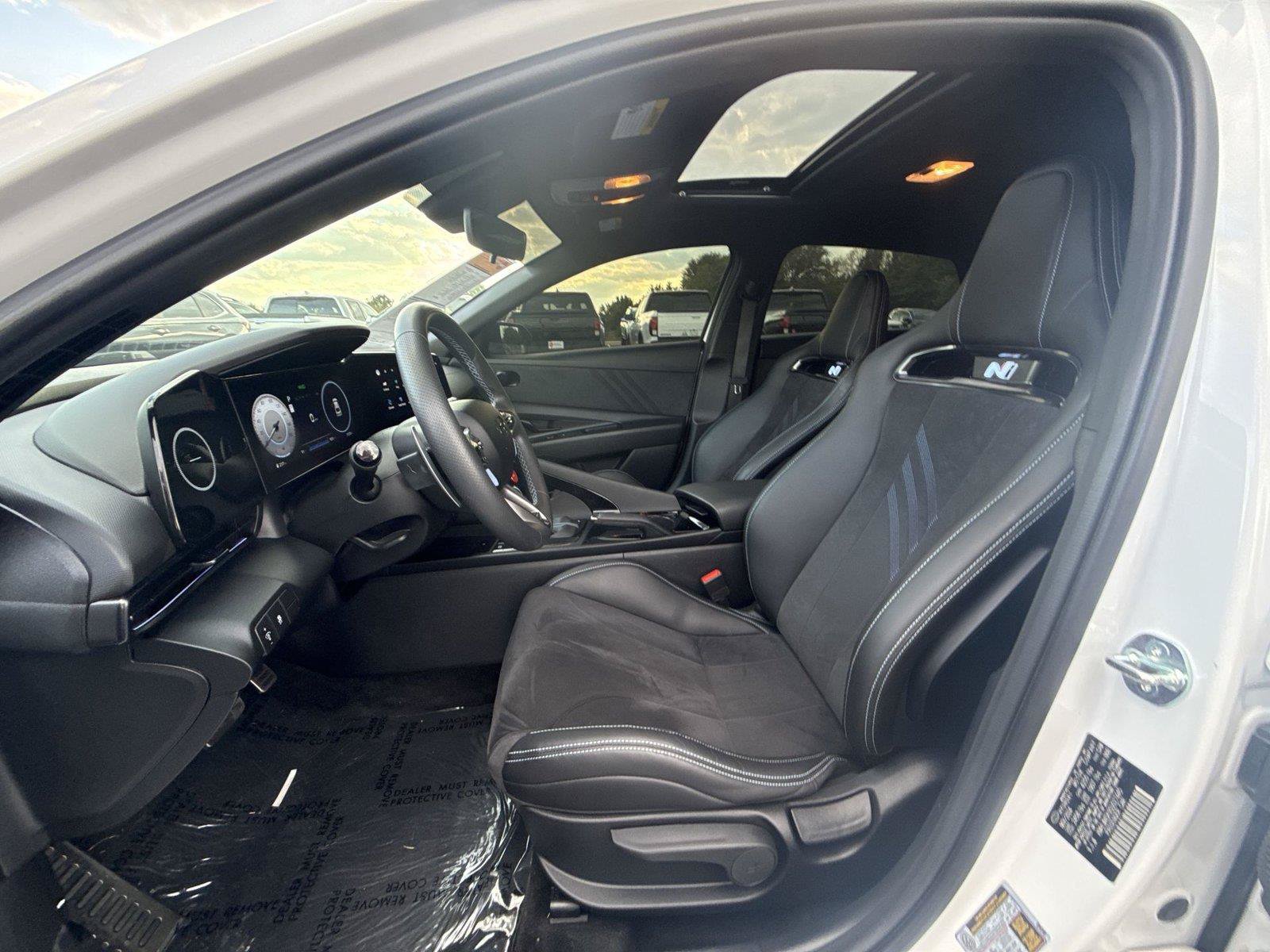 Used 2025 Hyundai Elantra N FWD image 14