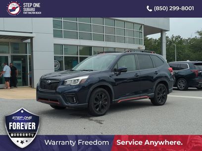 Used 2019 Subaru Forester Sport w/ Popular Package #2
