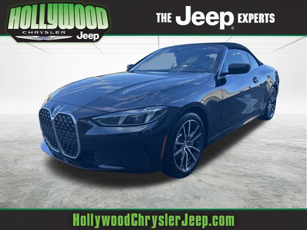 Used 2025 BMW 430i Convertible w/ Premium Package RWD 360° Tour