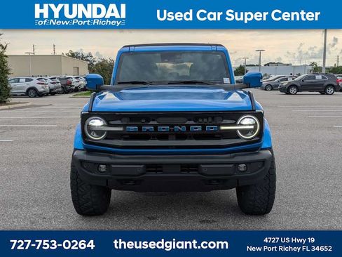 Used 2022 Ford Bronco Outer Banks AWD/4WD image 8