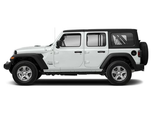 Used 2020 Jeep Wrangler Unlimited Sport AWD/4WD image 3
