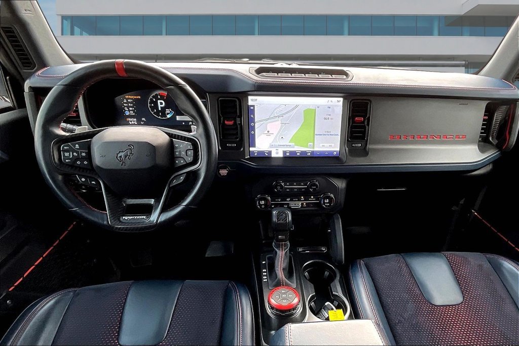 Used 2023 Ford Bronco Raptor AWD/4WD image 7