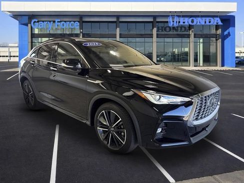 Used 2025 INFINITI QX55 Luxe AWD/4WD image 1