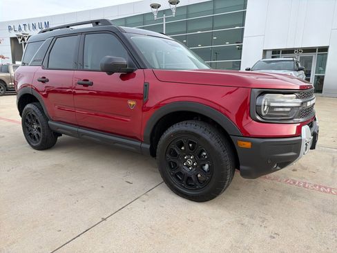 New 2025 Ford Bronco Sport Badlands w/ Badlands Tech Package AWD/4WD image 7