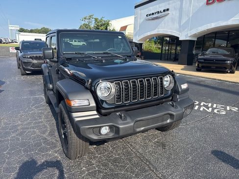 New 2025 Jeep Wrangler Sport image 3