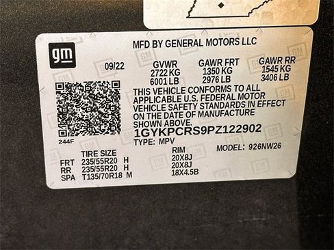 Used 2023 Cadillac XT6 Premium Luxury w/ Technology Package image 35