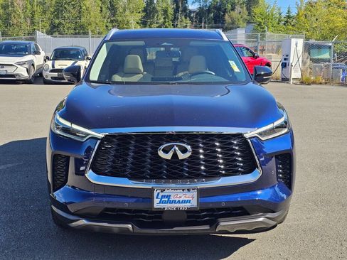 Used 2022 INFINITI QX60 Luxe AWD/4WD image 2