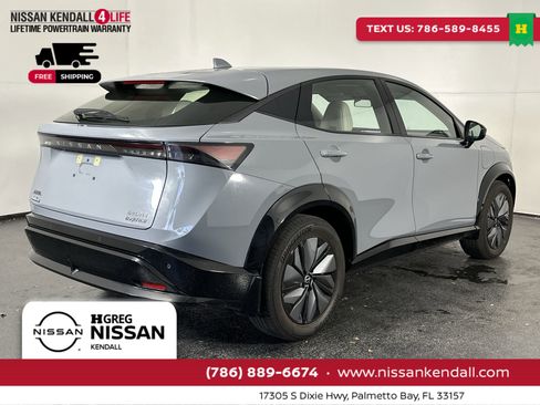 Certified 2024 Nissan Ariya AWD image 11