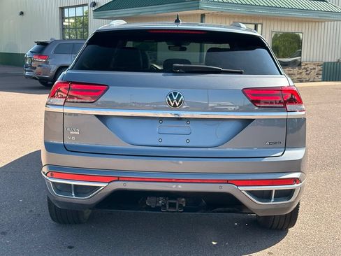 Used 2023 Volkswagen Atlas Cross Sport SEL Premium R-Line AWD/4WD image 37
