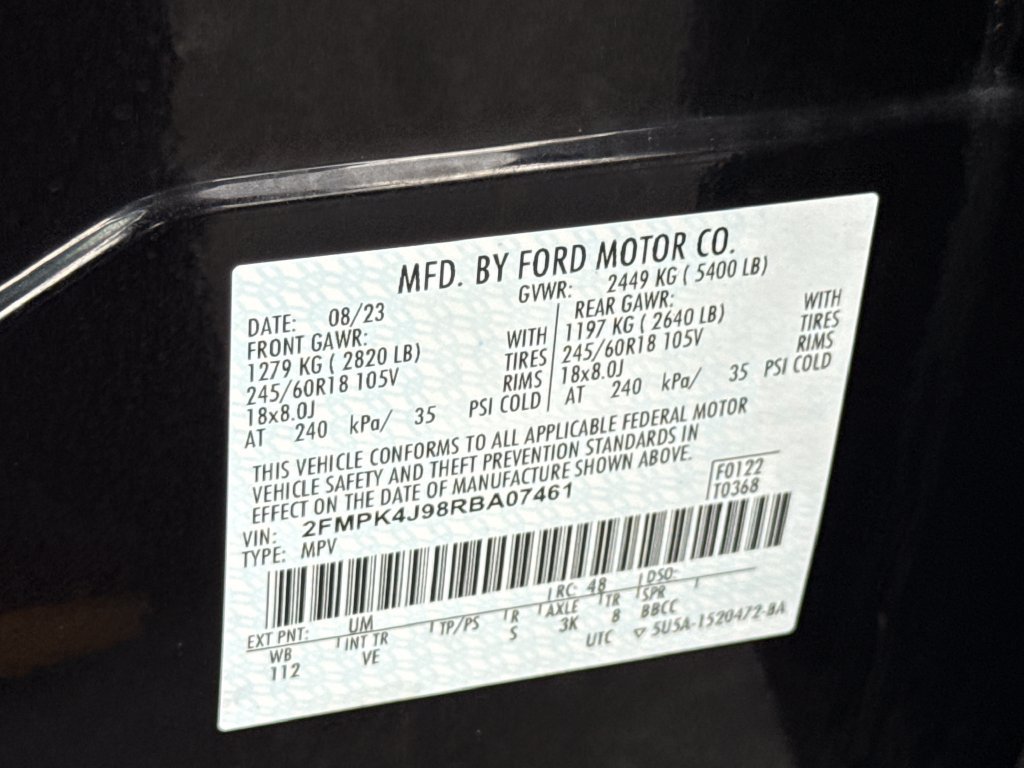 Used 2024 Ford Edge SEL w/ Convenience Package AWD/4WD image 30