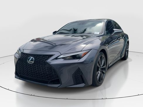 Certified 2024 Lexus IS 350 F Sport w/ Accessory Package 2 RWD image 4
