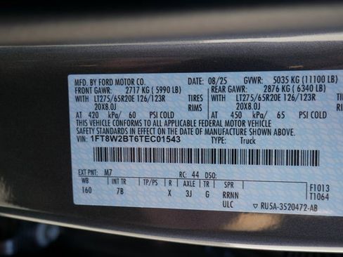 New 2026 Ford F250 Platinum image 29