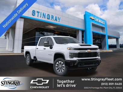 New 2026 Chevrolet Silverado 2500 Custom w/ Custom Value Package