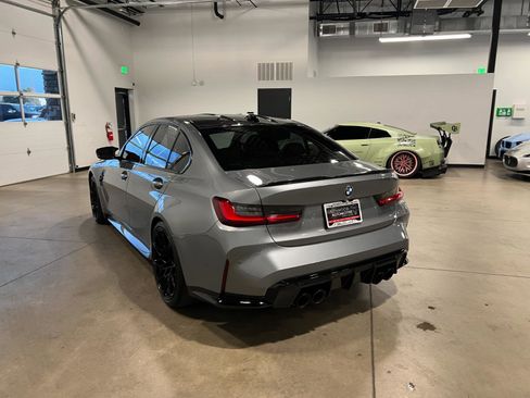Used 2024 BMW M3 Competition w/ M Carbon Exterior Package image 5